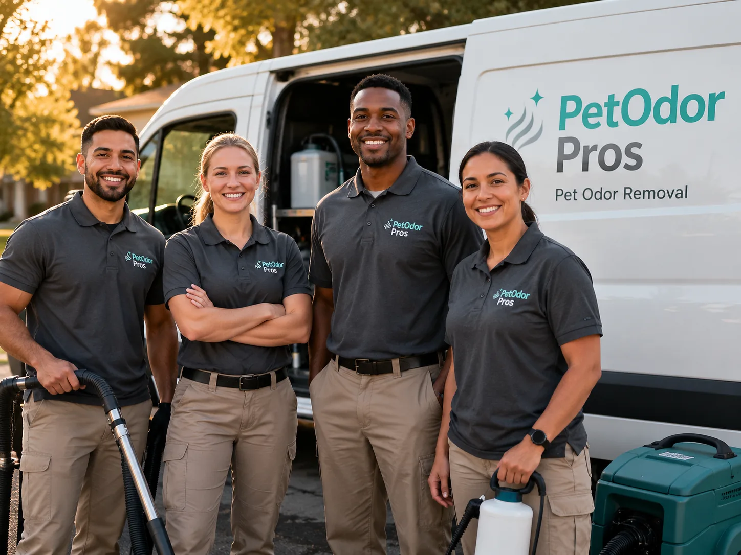 Pet Odor Removal team serving Hitchcock, TX